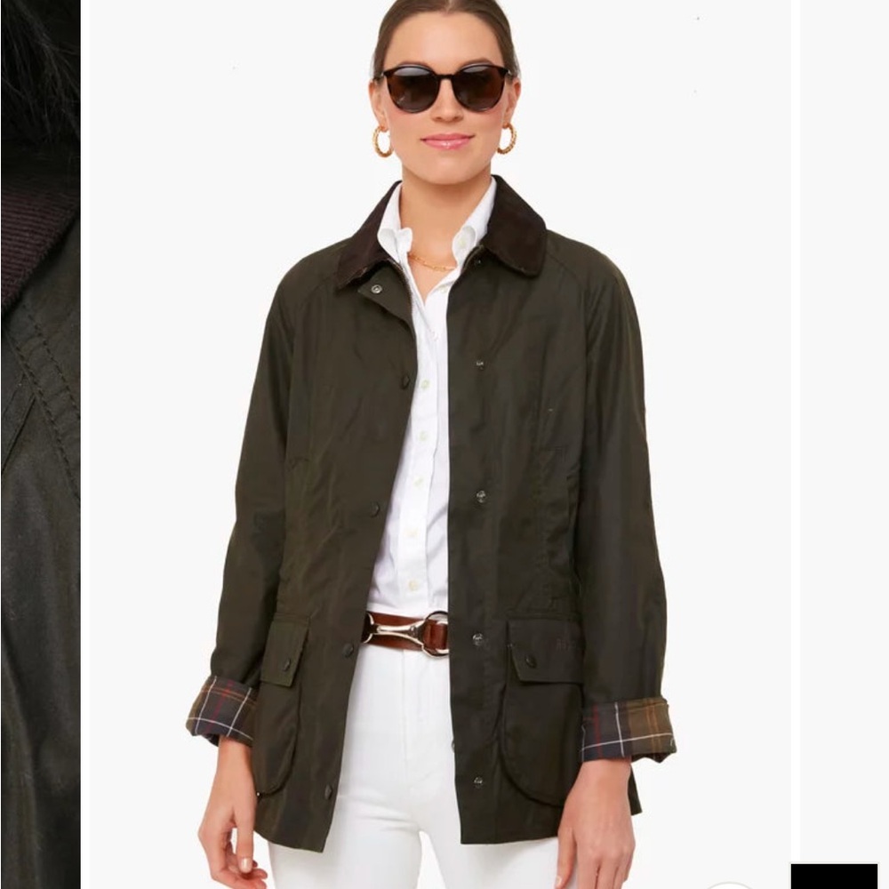 Barbour Beadnell Wax Barn Jacket